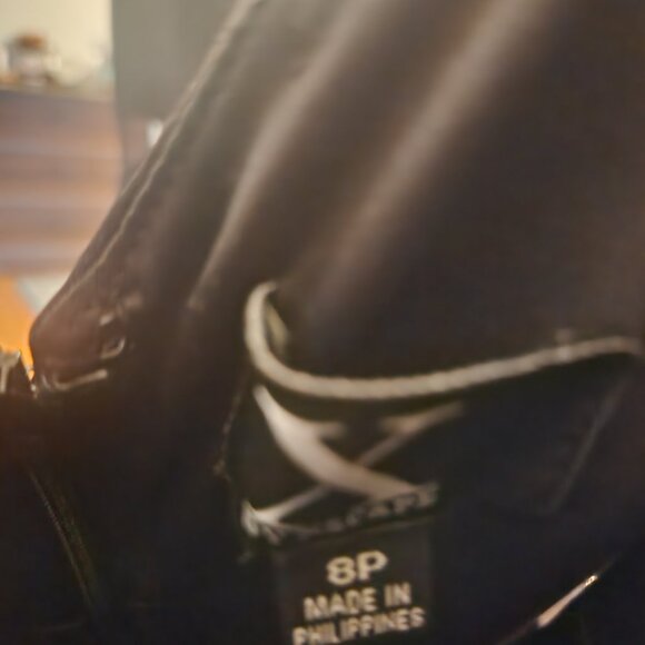 XSCAPE Petite Illusion-Inset Mermaid Gown Formal - Picture 6 of 7